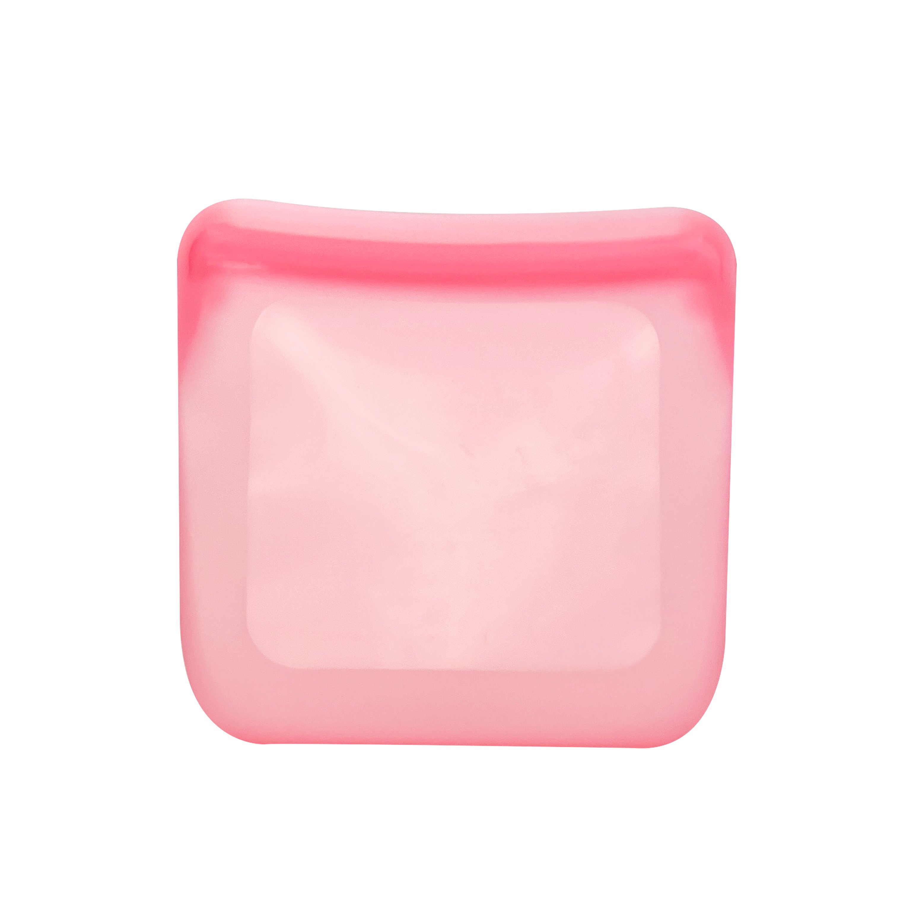 Custom Reusable Silicone Bag Bpa Free Wholesale Silicone Storage Pouch 100% Food Grade Silicone Storage Bag For Packing Food