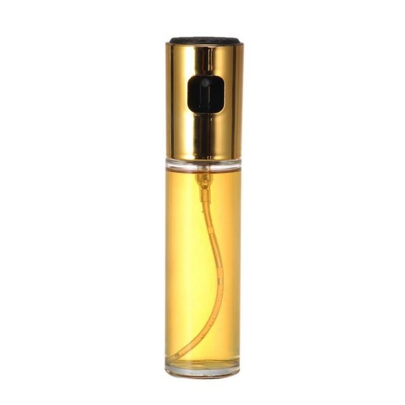 Kitchen Barbecue Tools Baking Oil Spray Empty Bottle Vinegar Bottle Oil Dispenser Cooking BBQ Salad Glass Oil sprayer