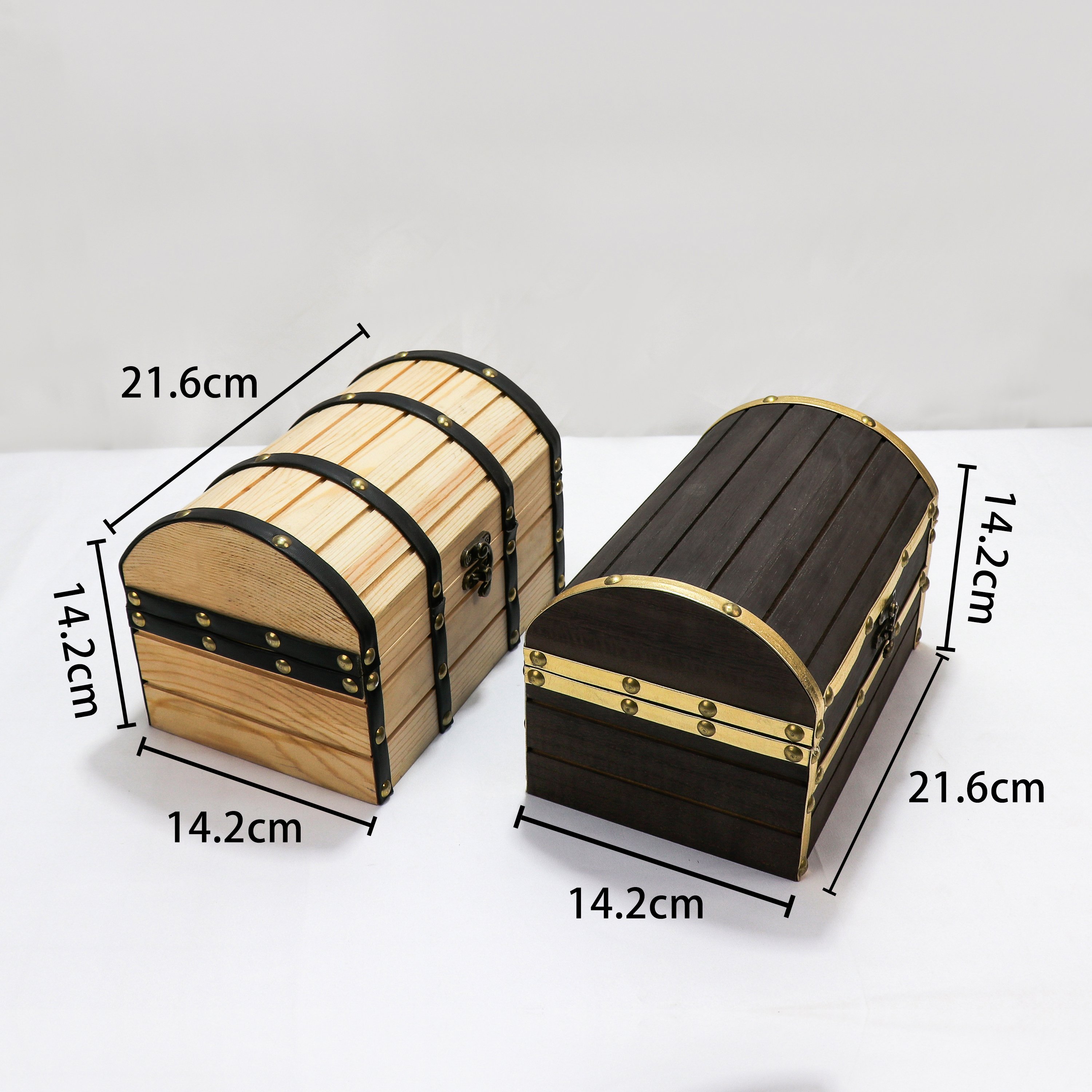 OEM FACTORY popular style packaging velvet portable gift earring travel organizer wood jewelry storage boxes with lid