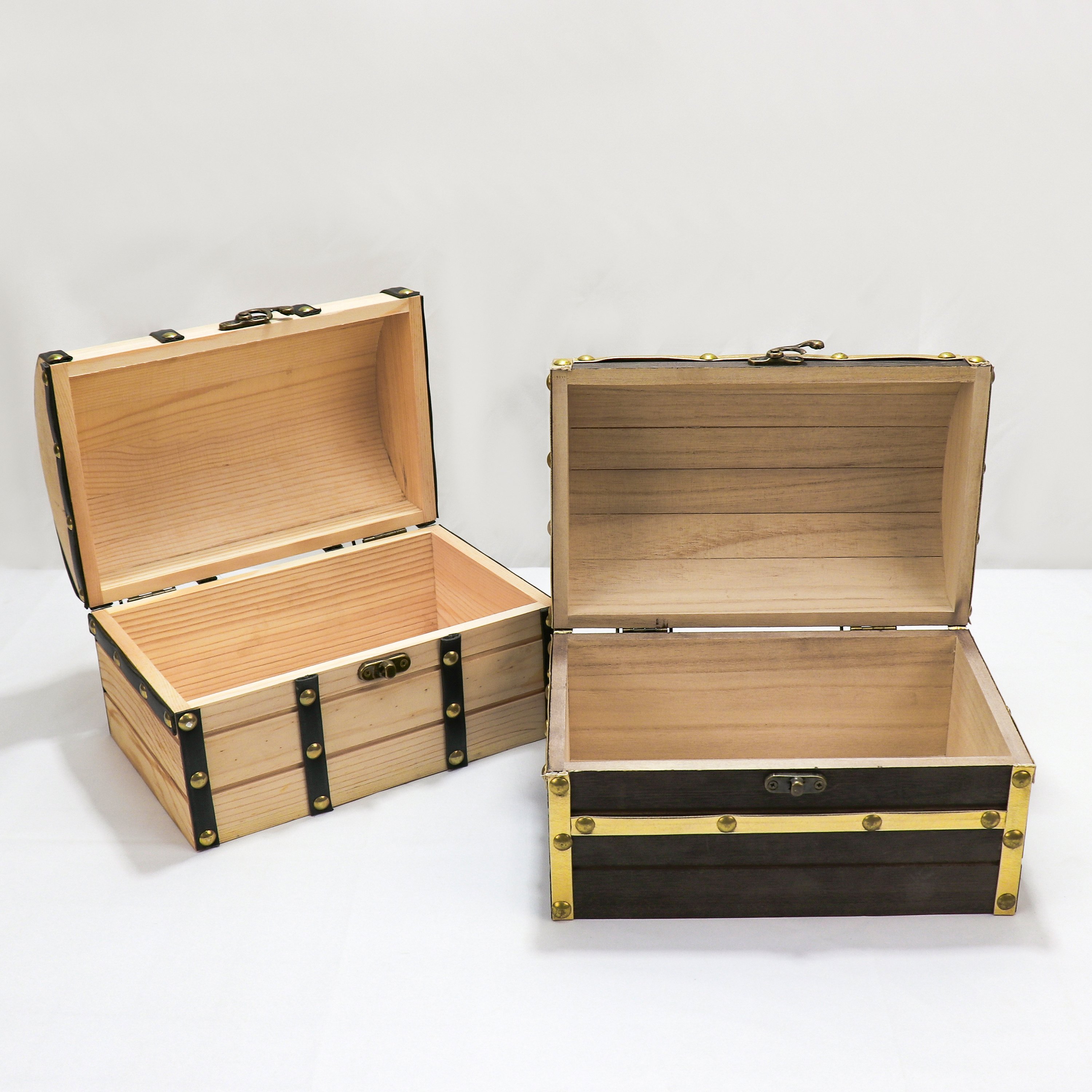 OEM FACTORY popular style packaging velvet portable gift earring travel organizer wood jewelry storage boxes with lid