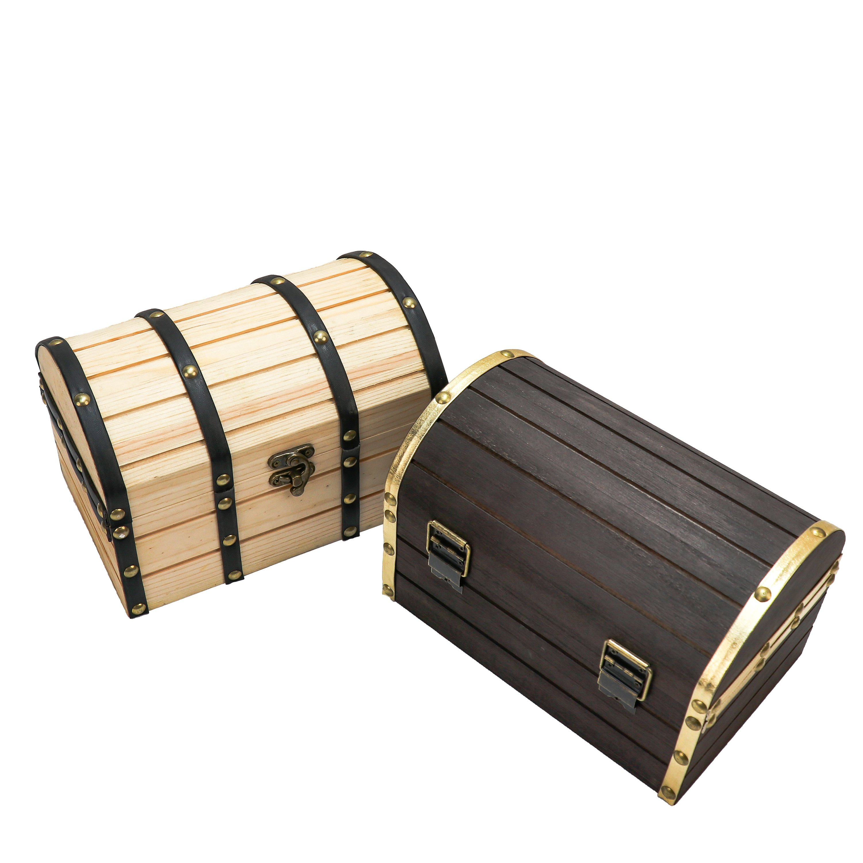 OEM FACTORY popular style packaging velvet portable gift earring travel organizer wood jewelry storage boxes with lid