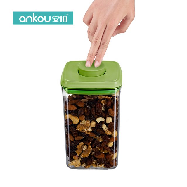 Plastic Transparent Airtight Keeper Container Storage Dry Food Storage Containers