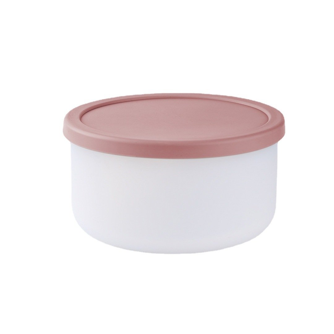 Custom Food Grade Bpa Free Silicon Kid Snack Food Storage Container Leakproof Salad Silicone Lunch Bento Box Safe