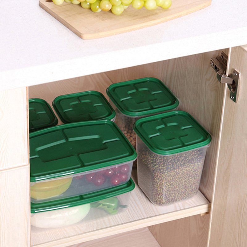 17pcs/set Food storage Container Set Bpa Free Stackable Food Storage & Container Airtight