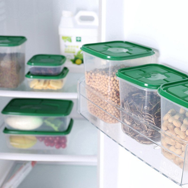 17pcs/set Food storage Container Set Bpa Free Stackable Food Storage & Container Airtight