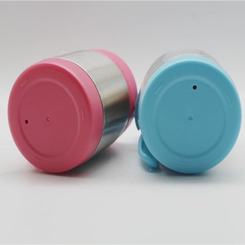 Wholesale thermos flask food storage container stainless steel lunch box vacuum insulated food jar