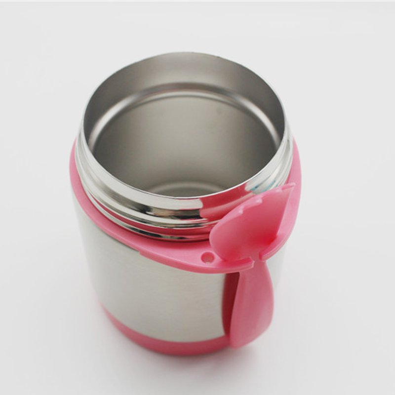 Wholesale thermos flask food storage container stainless steel lunch box vacuum insulated food jar