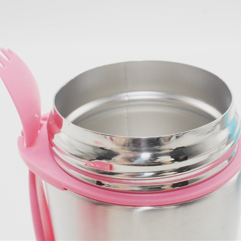 Wholesale thermos flask food storage container stainless steel lunch box vacuum insulated food jar