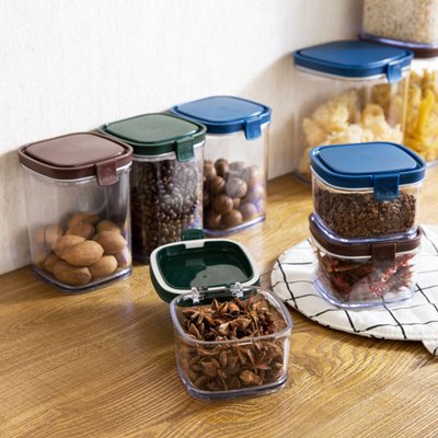 Professional Supplier For Amazon Lowest Price Sale Good Quality Kitchen Food Storage Boxes With Lids