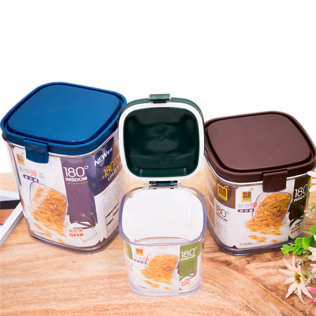 Professional Supplier For Amazon Lowest Price Sale Good Quality Kitchen Food Storage Boxes With Lids
