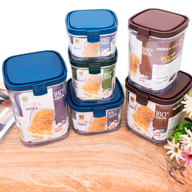 Professional Supplier For Amazon Lowest Price Sale Good Quality Kitchen Food Storage Boxes With Lids