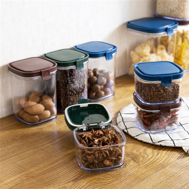 Professional Supplier For Amazon Lowest Price Sale Good Quality Kitchen Food Storage Boxes With Lids