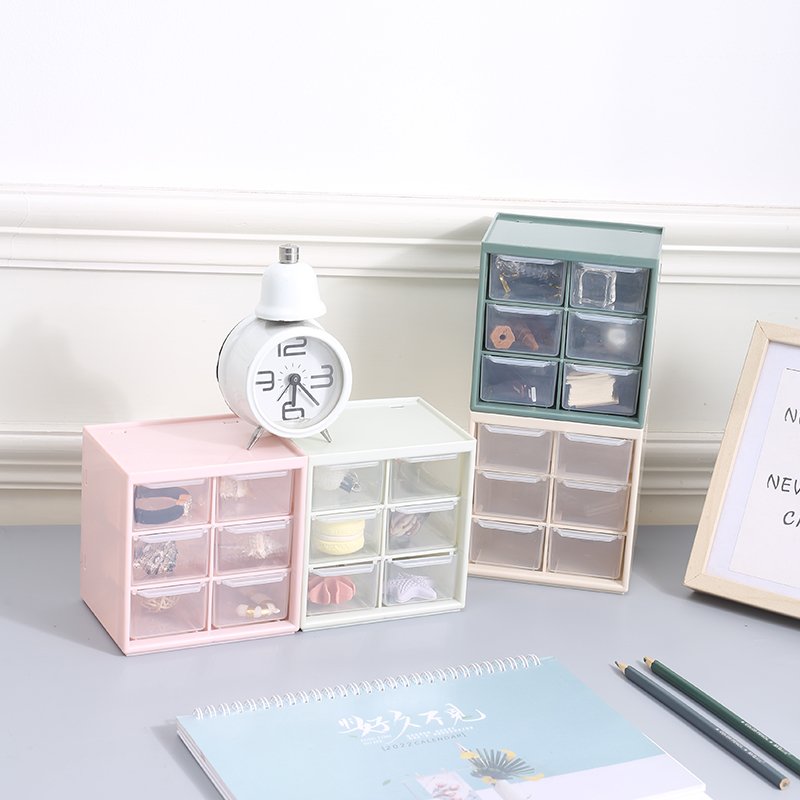OEM China Wholesale Plastic Cosmetic Organizer Jewelry Storage Boxes Bins With Drawer