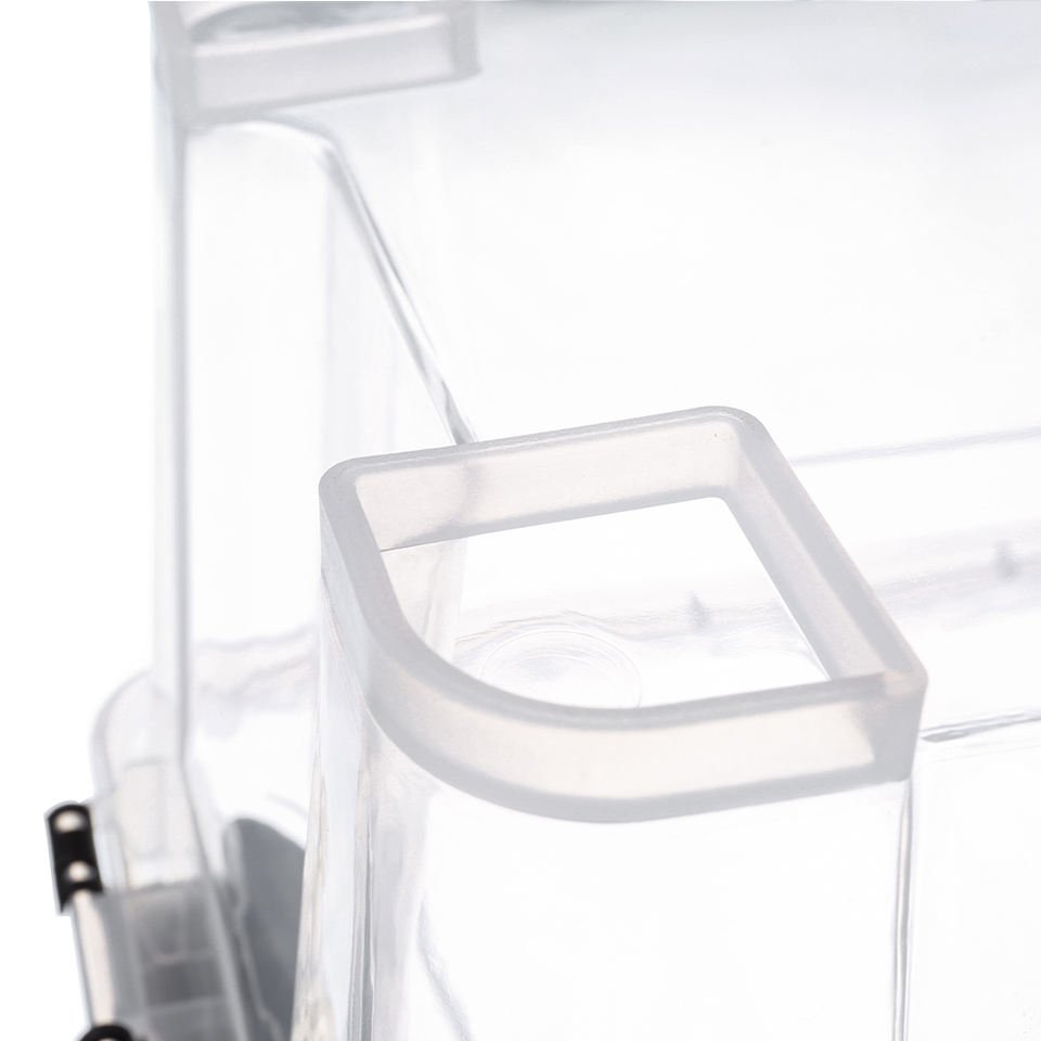 Wholesale household 5l clear stackable plastic storage box