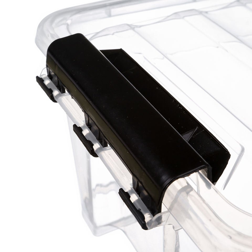 Wholesale household 5l clear stackable plastic storage box