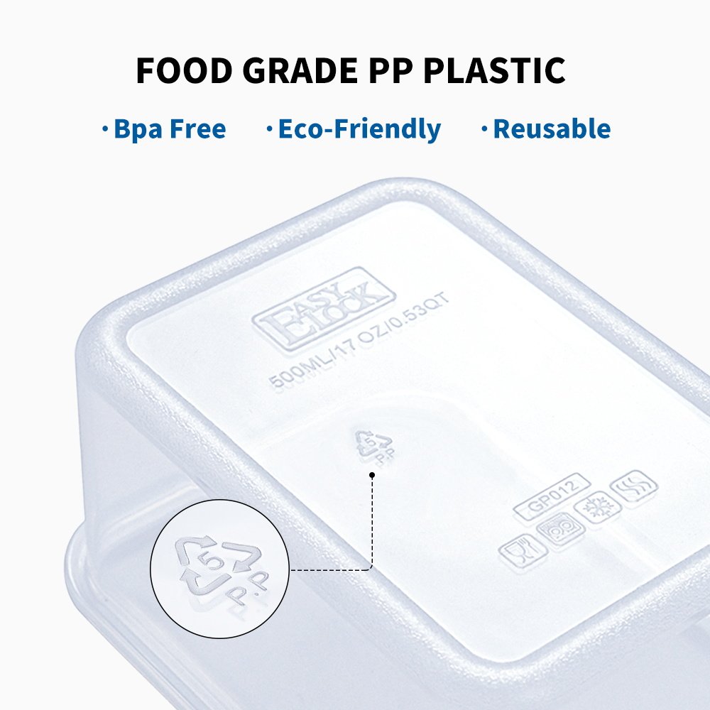 24 oz sustainable eco friendly products low price custom logo food storage containers