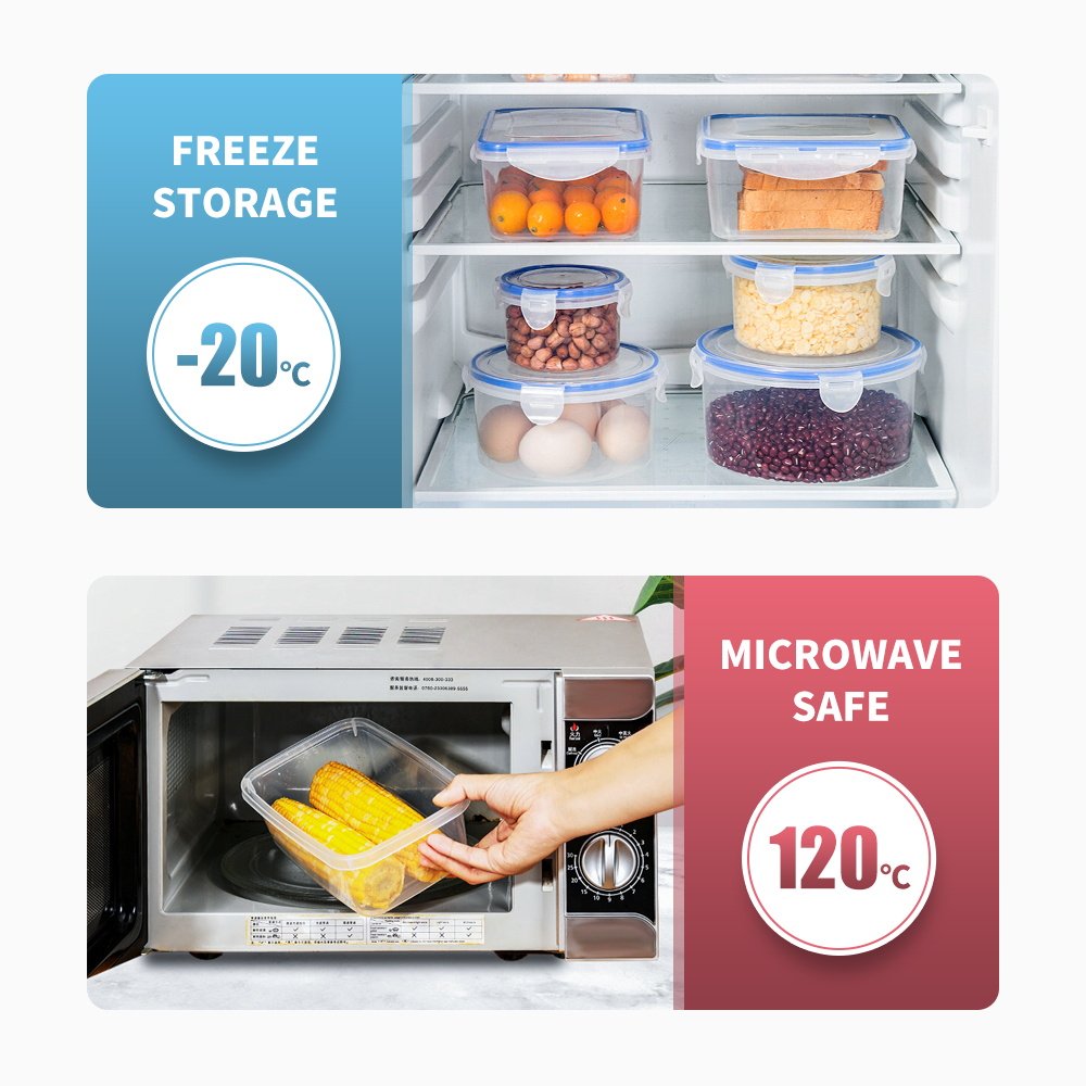 24 oz sustainable eco friendly products low price custom logo food storage containers