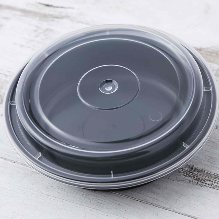 High Quality Biodegradable Heat Resistance For Microwave Plastic Delivery Food Containers