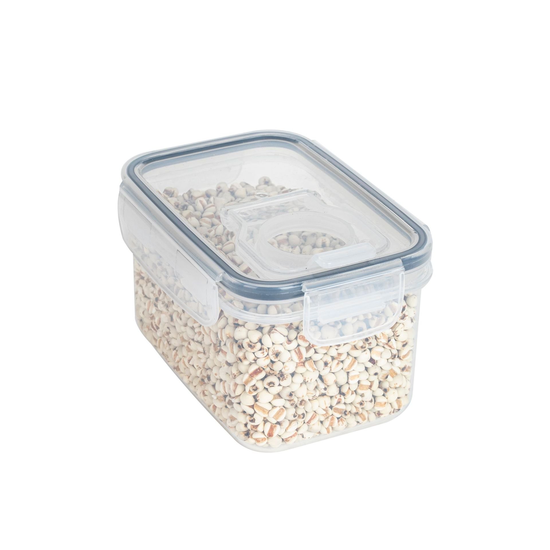 Airtight Food Storage Containers with Lid Pantry Organizer Cereal Dispenser Food Storage Box Kitchen Organizer Plastic Container