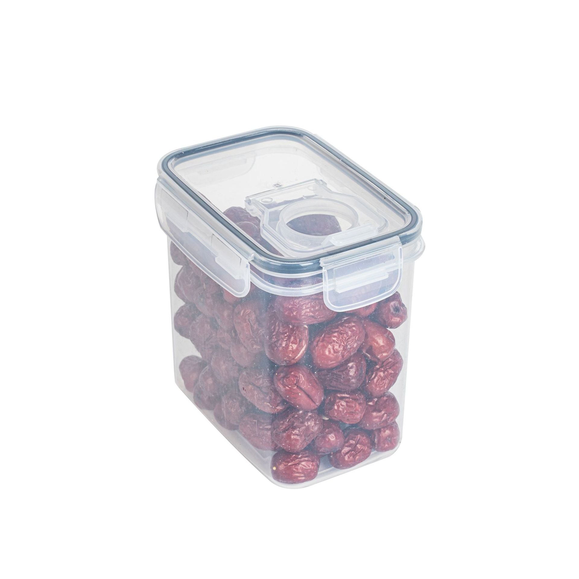 Airtight Food Storage Containers with Lid Pantry Organizer Cereal Dispenser Food Storage Box Kitchen Organizer Plastic Container