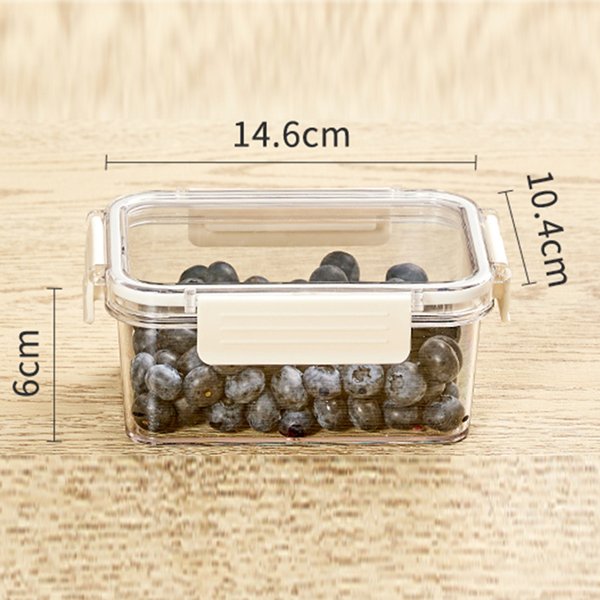 Best Quality Wholesale Plastic Food Storage Boxes Bins Kitchen Rectangle Containers