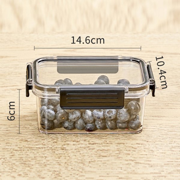 Best Quality Wholesale Plastic Food Storage Boxes Bins Kitchen Rectangle Containers