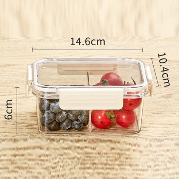 Best Quality Wholesale Plastic Food Storage Boxes Bins Kitchen Rectangle Containers