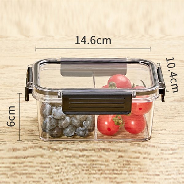 Best Quality Wholesale Plastic Food Storage Boxes Bins Kitchen Rectangle Containers