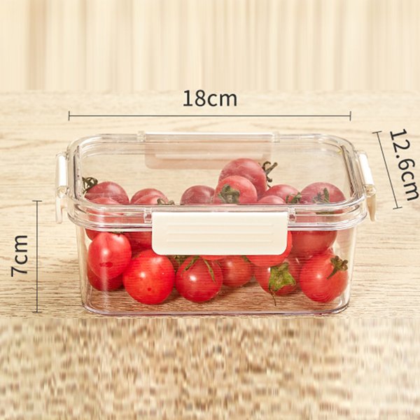Best Quality Wholesale Plastic Food Storage Boxes Bins Kitchen Rectangle Containers