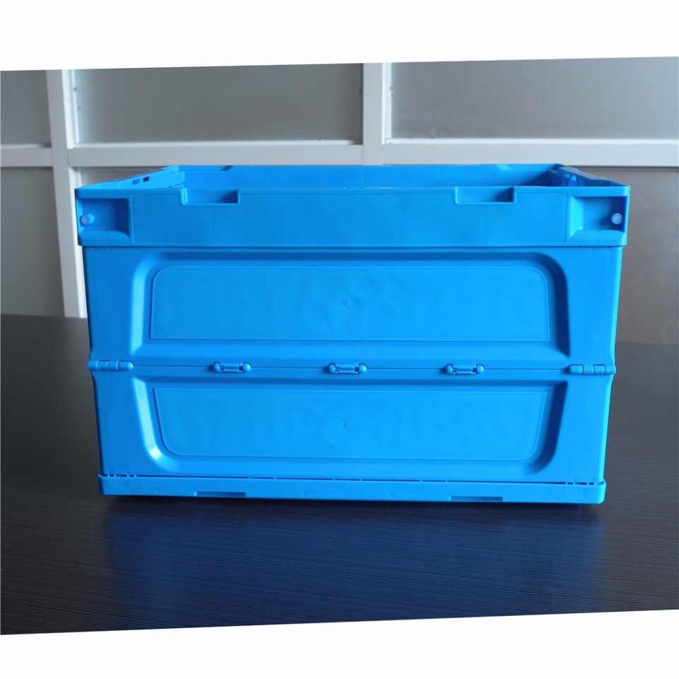 Food-Grade Multifunctional Rectangle Plastic Transport Turnover Box for Clothing PP Logistic Storage Vegetable Logistics Crate