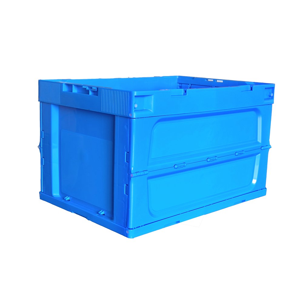 Food-Grade Multifunctional Rectangle Plastic Transport Turnover Box for Clothing PP Logistic Storage Vegetable Logistics Crate