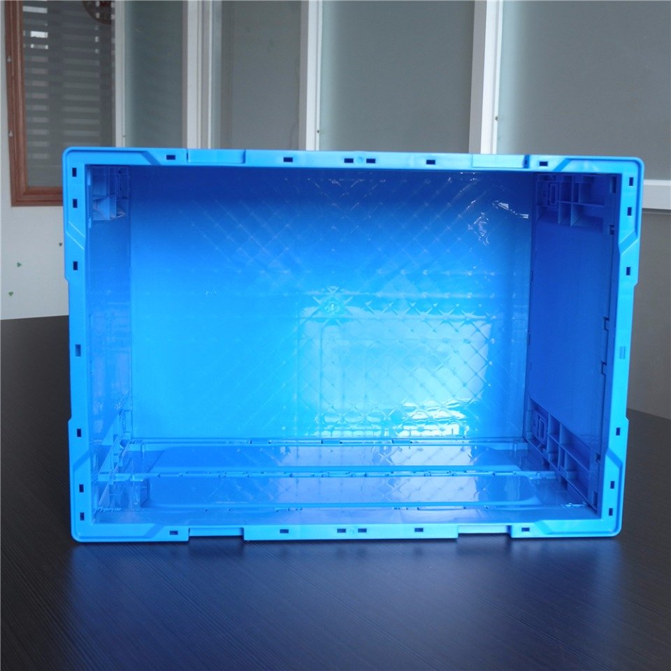 Food-Grade Multifunctional Rectangle Plastic Transport Turnover Box for Clothing PP Logistic Storage Vegetable Logistics Crate