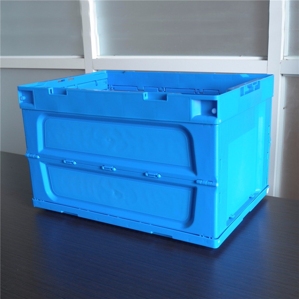 Food-Grade Multifunctional Rectangle Plastic Transport Turnover Box for Clothing PP Logistic Storage Vegetable Logistics Crate