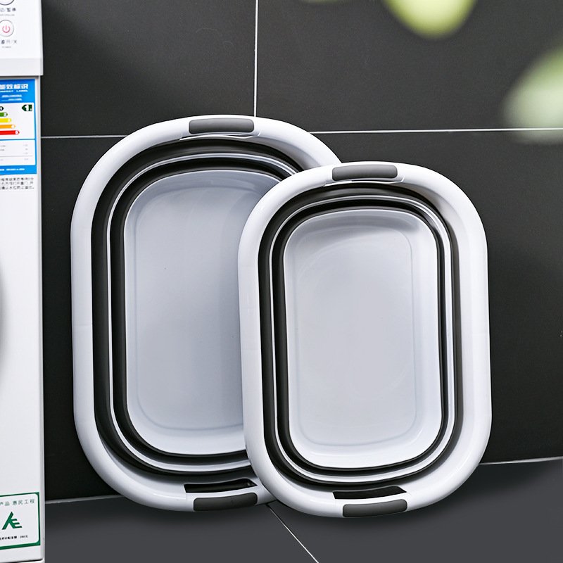 40L Foldable Toy storage boxes Collapsible Portable Folding Dirty Rectangle Plastic Laundry Baskets For Home
