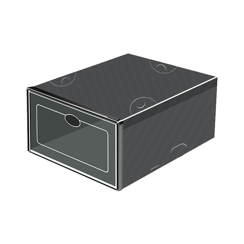 Odyhome Ds107 Shoe Storage Boxes Drawer Type Front Opening Shoe Rack Organizer Shoes Container Women's Sneakers