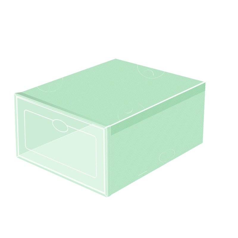 Odyhome Ds107 Shoe Storage Boxes Drawer Type Front Opening Shoe Rack Organizer Shoes Container Women's Sneakers