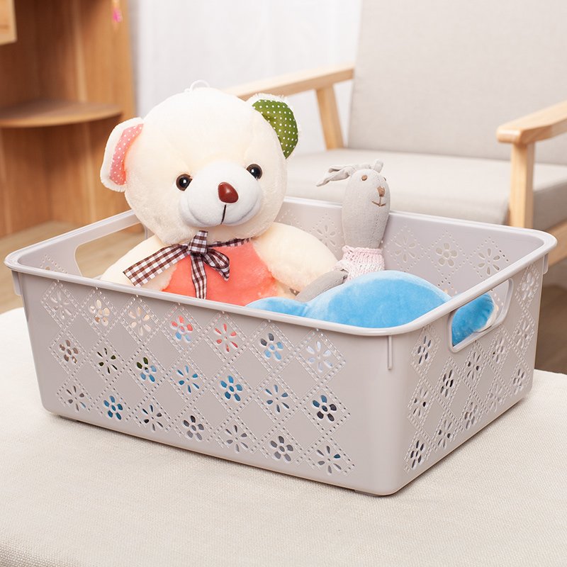 multifunctional stackable bathroom basket storage other storage boxes & bins clothes plastic storage basket