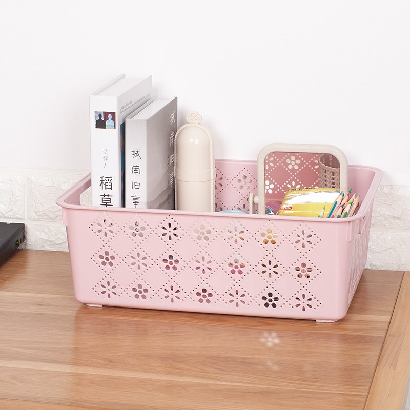 multifunctional stackable bathroom basket storage other storage boxes & bins clothes plastic storage basket