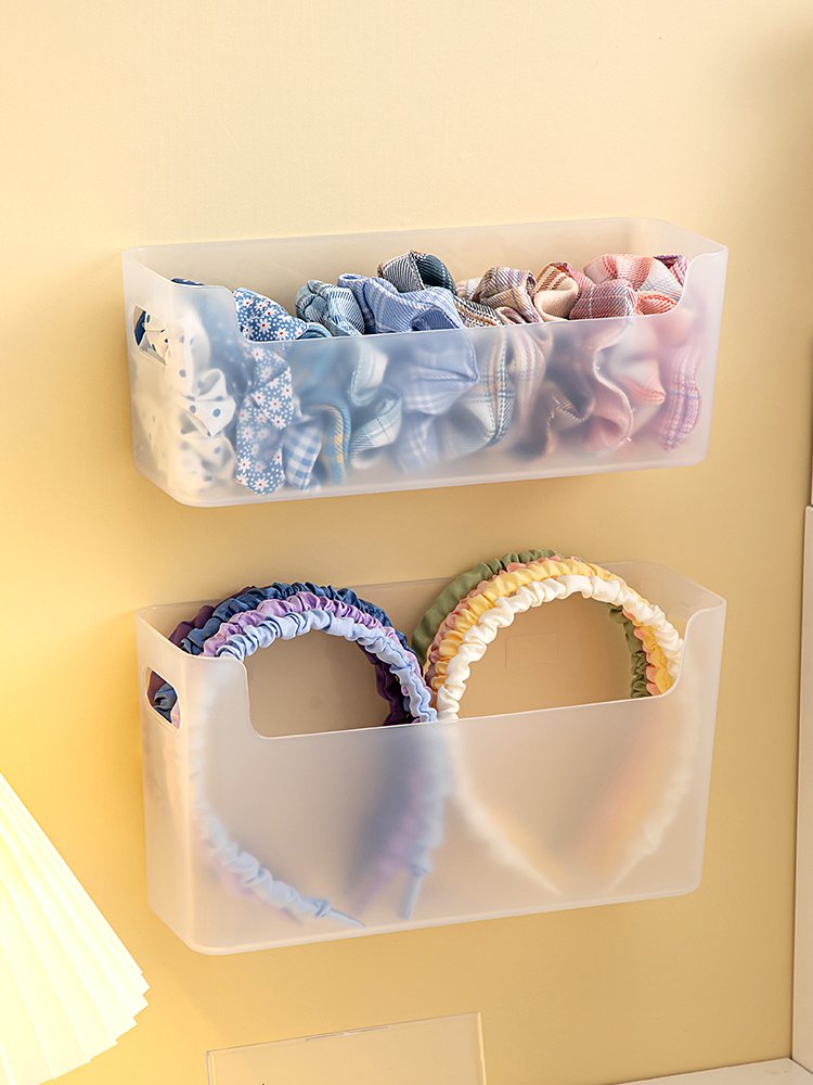 Hair Accessories Storage Container Hanging Portable PlastIc Storage Box Large Capacity Storage Container Sundries Organizer