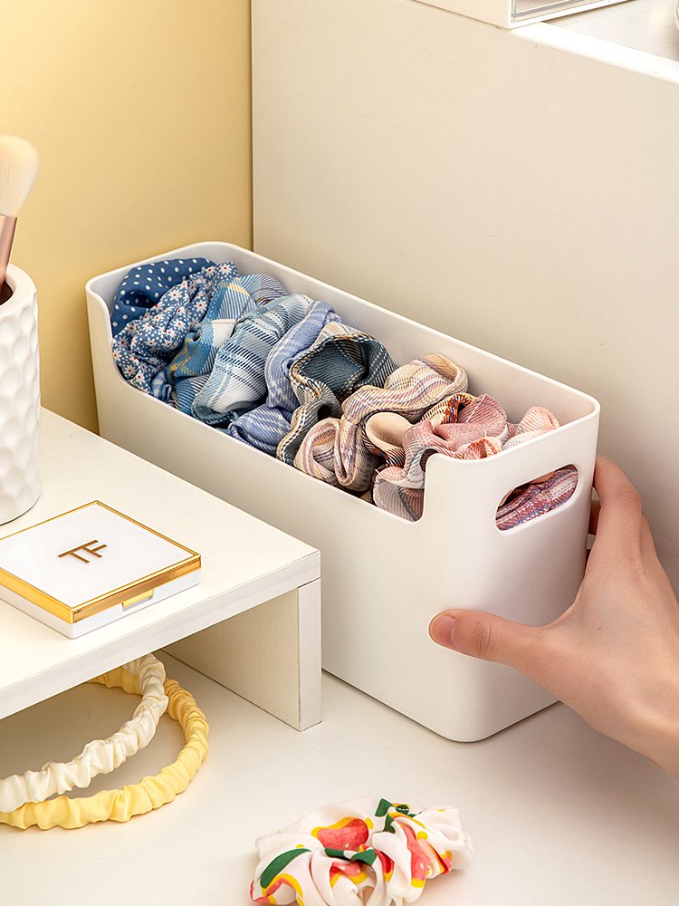Hair Accessories Storage Container Hanging Portable PlastIc Storage Box Large Capacity Storage Container Sundries Organizer