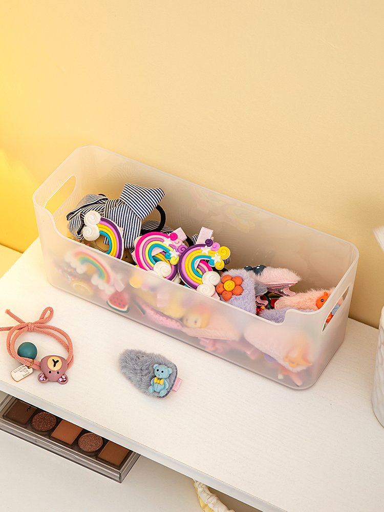 Hair Accessories Storage Container Hanging Portable PlastIc Storage Box Large Capacity Storage Container Sundries Organizer
