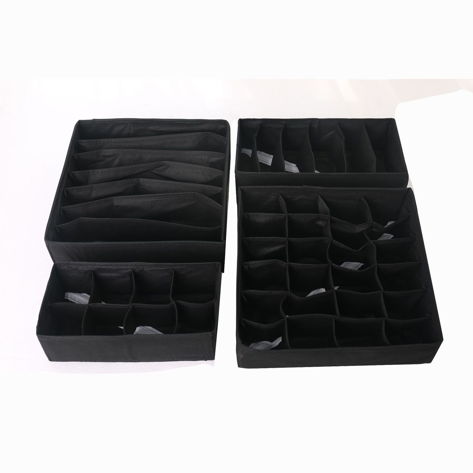 Non-woven underwear other home storagen trays & organization four sets of socks underwear storage box