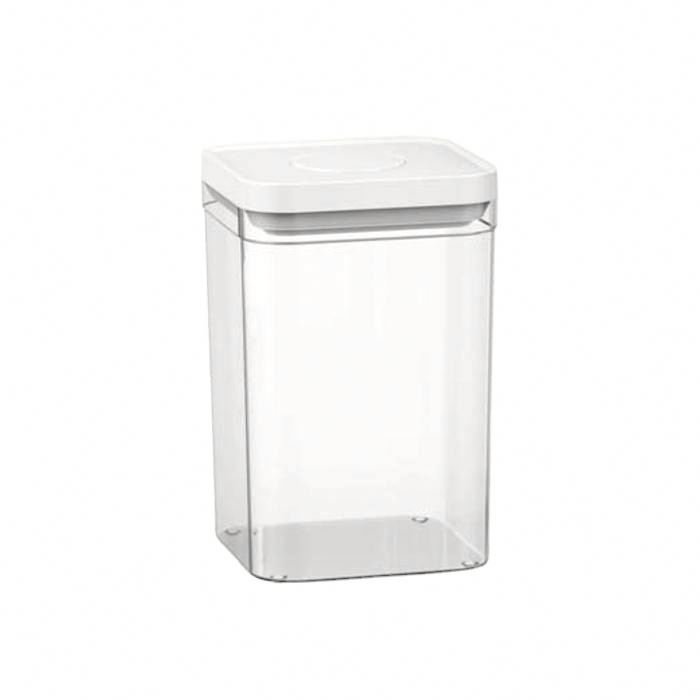 Components storage container maximize space-efficiency plastic food storage container