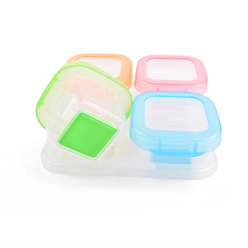 BPA Free Keep Food Fresh Box Food Kitchen Storage Container Box Set With Leak Proof Airtight Lid