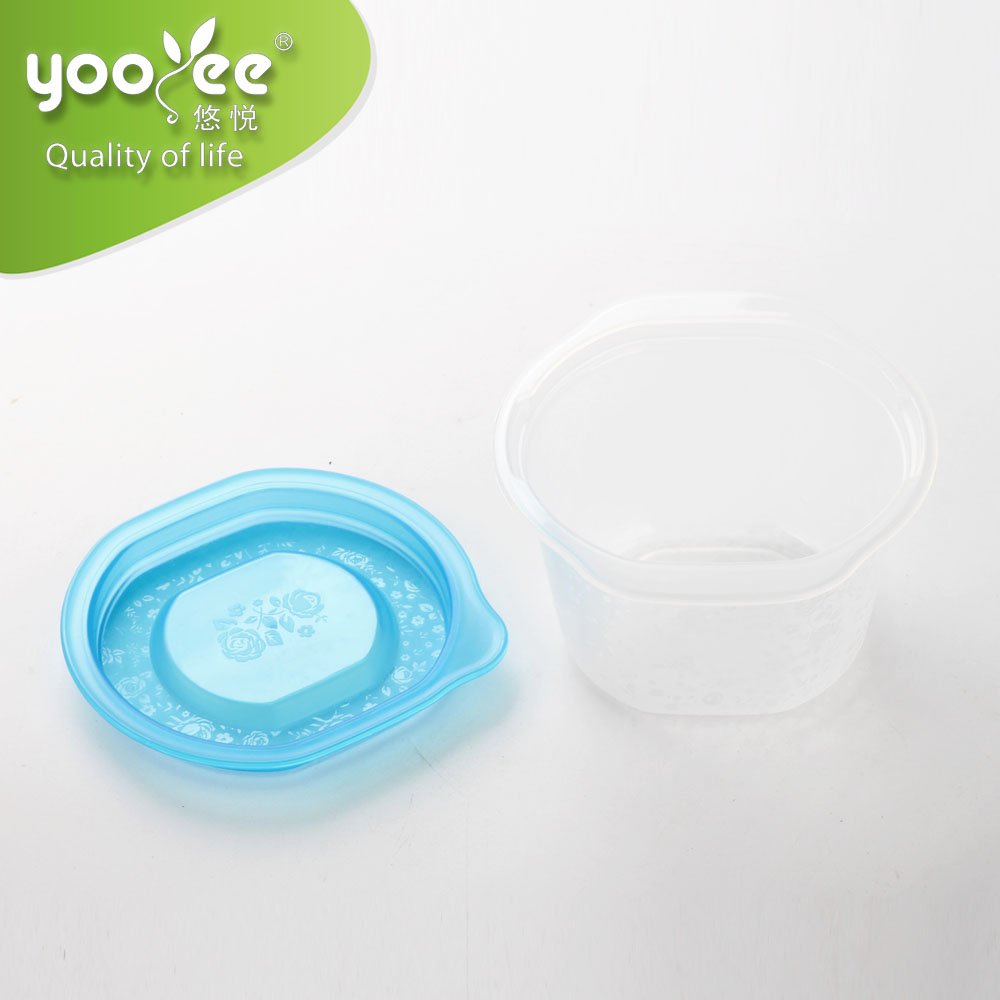 Set of 4 pcs Healthy Container Freezer Boxes Baby Food Storage Container
