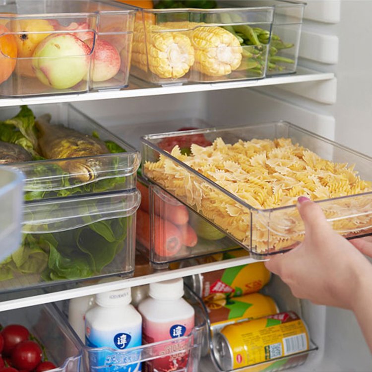High quality fridge container plastic storage box food storage bins