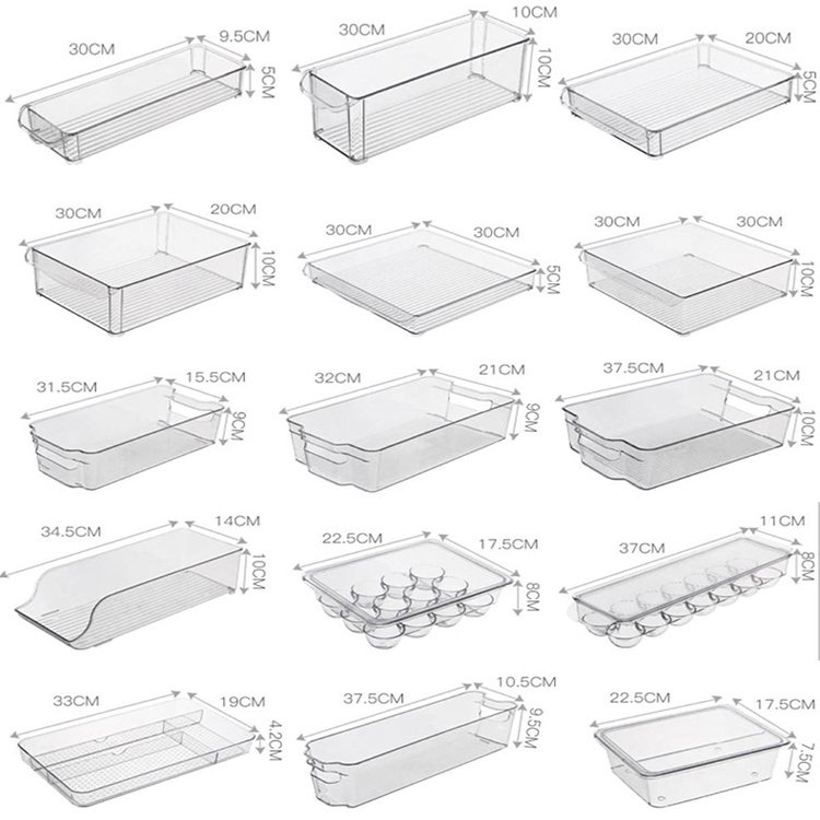High quality fridge container plastic storage box food storage bins