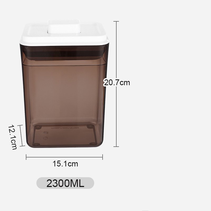 storage boxes & bins plastic storage box Jar Classic Kitchen Accessories Various Food Container Sealed Injection Molding
