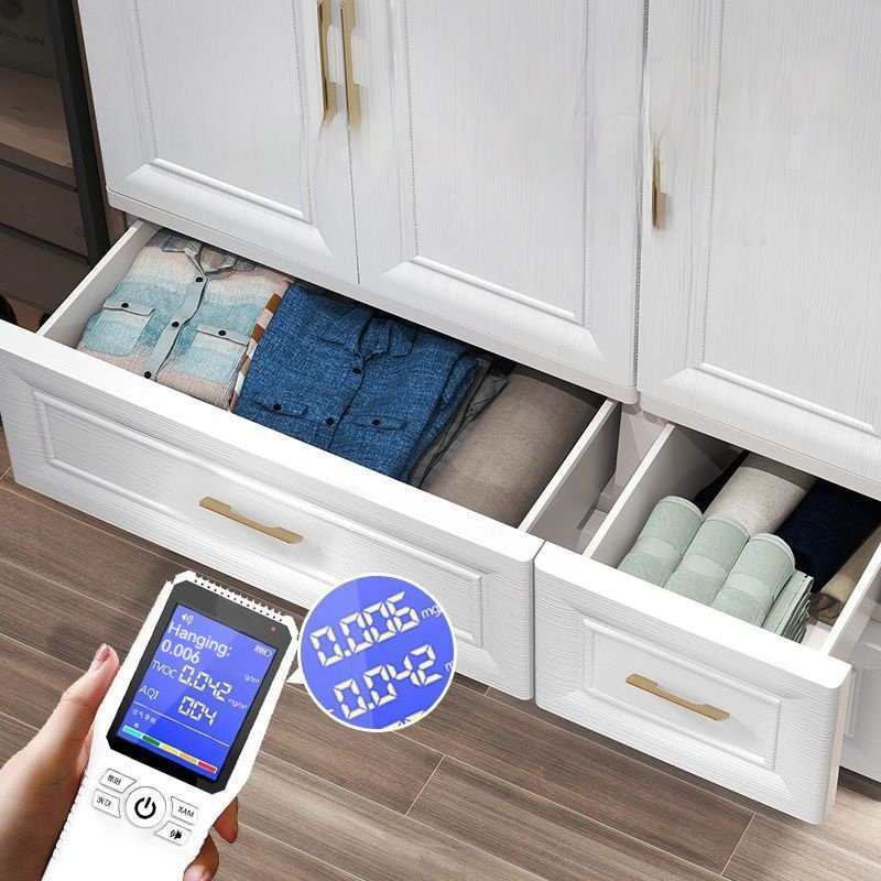 3-layers kitchen kids baby plastic storage clothes hanging design cabinet with drawers for bedroom living room for clothes