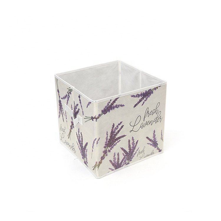 High Quality and Useful Reusable Laminated Non Woven Fabric Storage Box